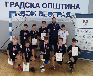 Вицешампиони Београда у футсалу