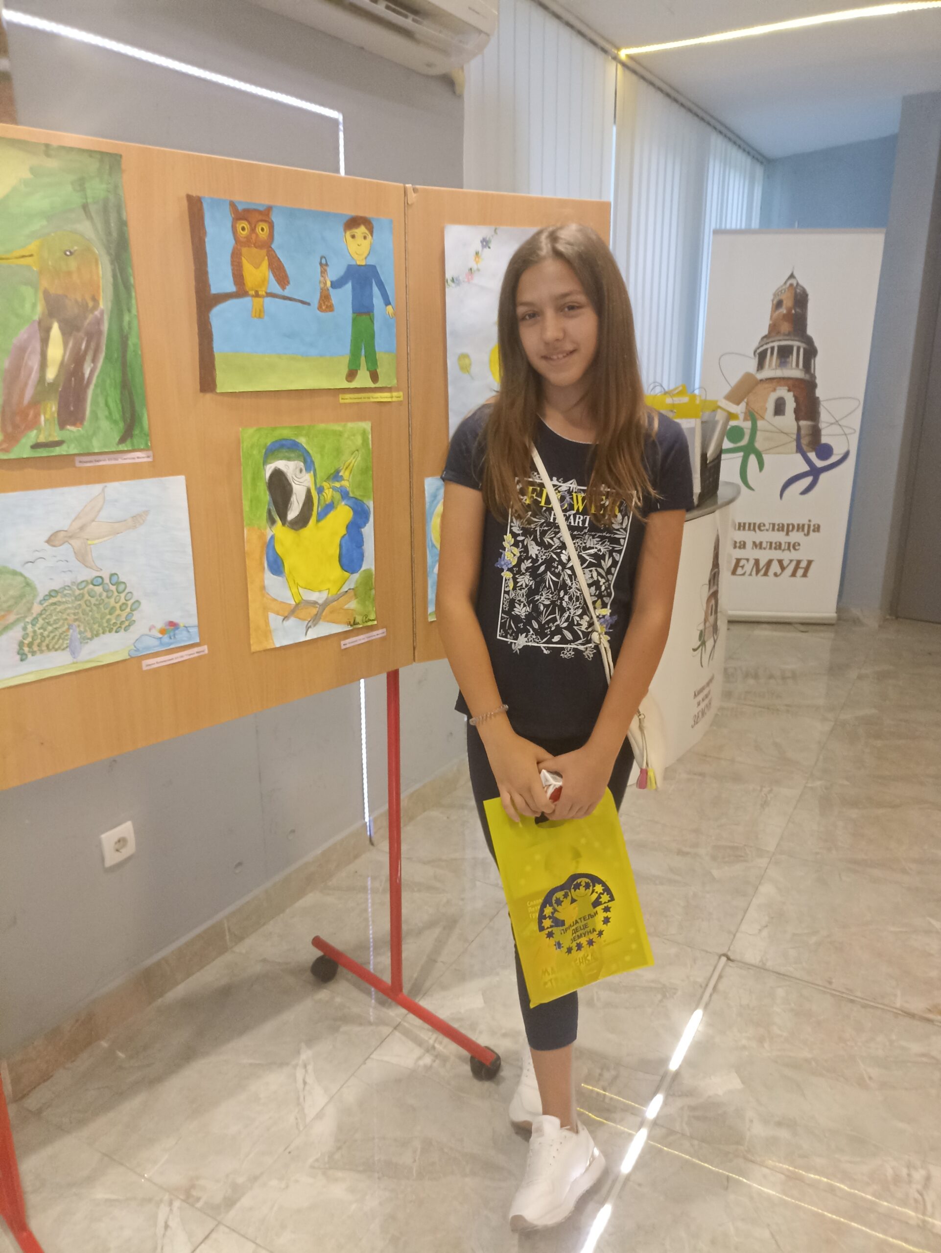 Изложба ликовних радова