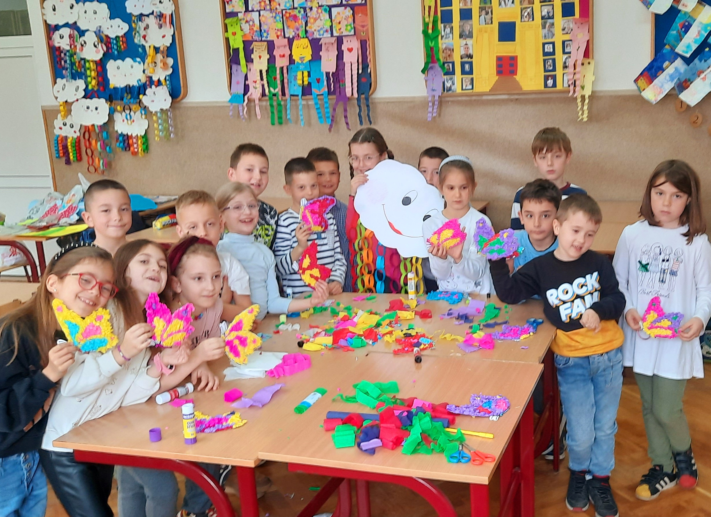 ОПЕТ КРЕЋЕ ПРОЛЕЋЕ 🌸🌼🌺🍀🌿🦋🌺🌻 – ЛИКОВНЕ РАДИОНИЦЕ –