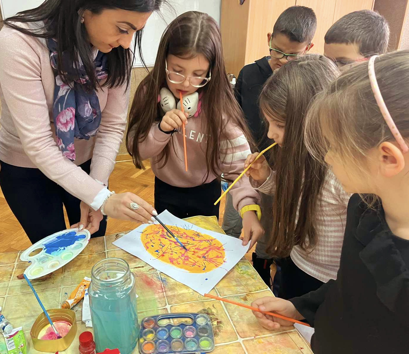 ВАСКРШЊЕ РАДИОНИЦЕ – боравак првог разреда