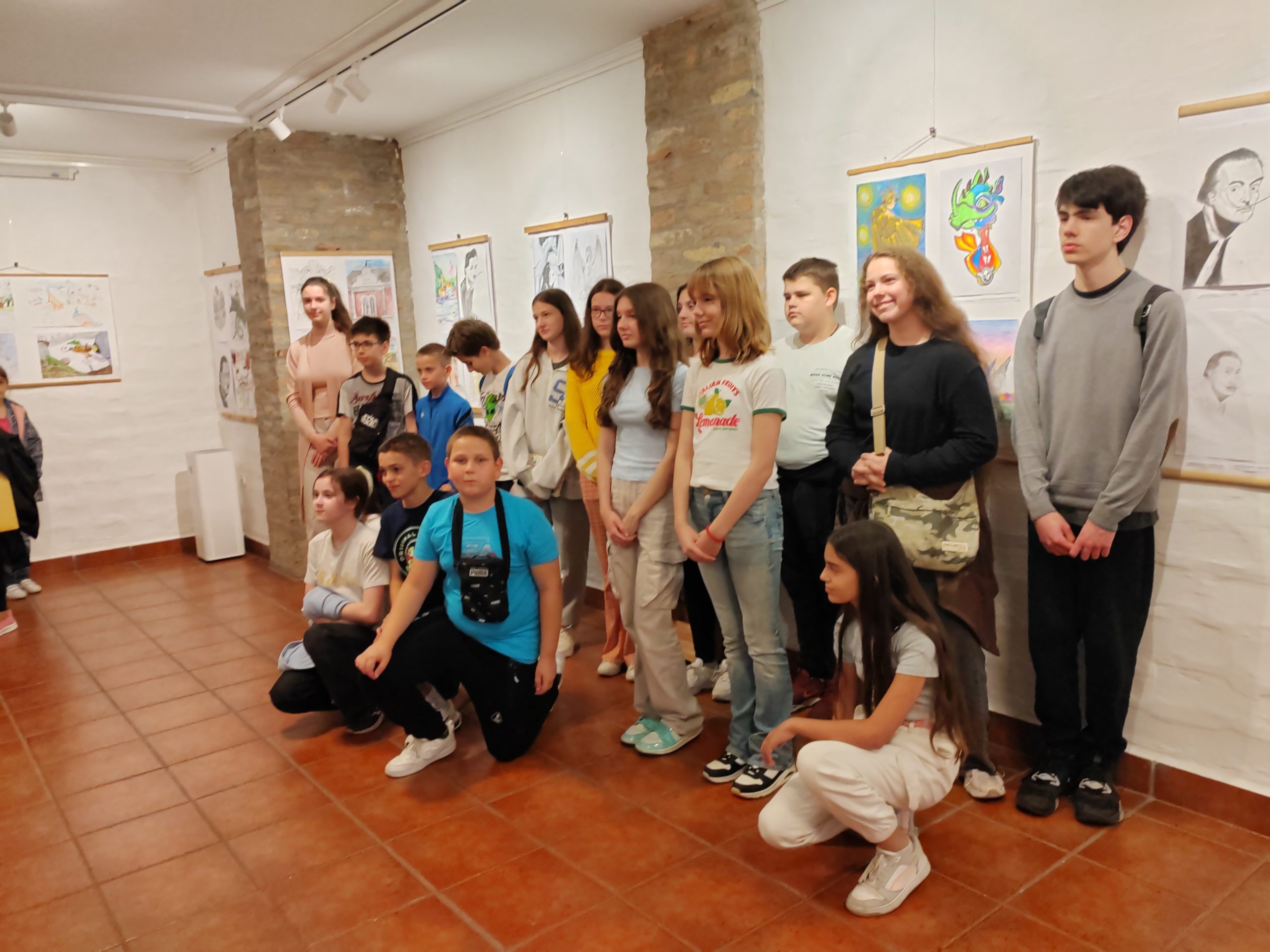 Изложба ликовних радова