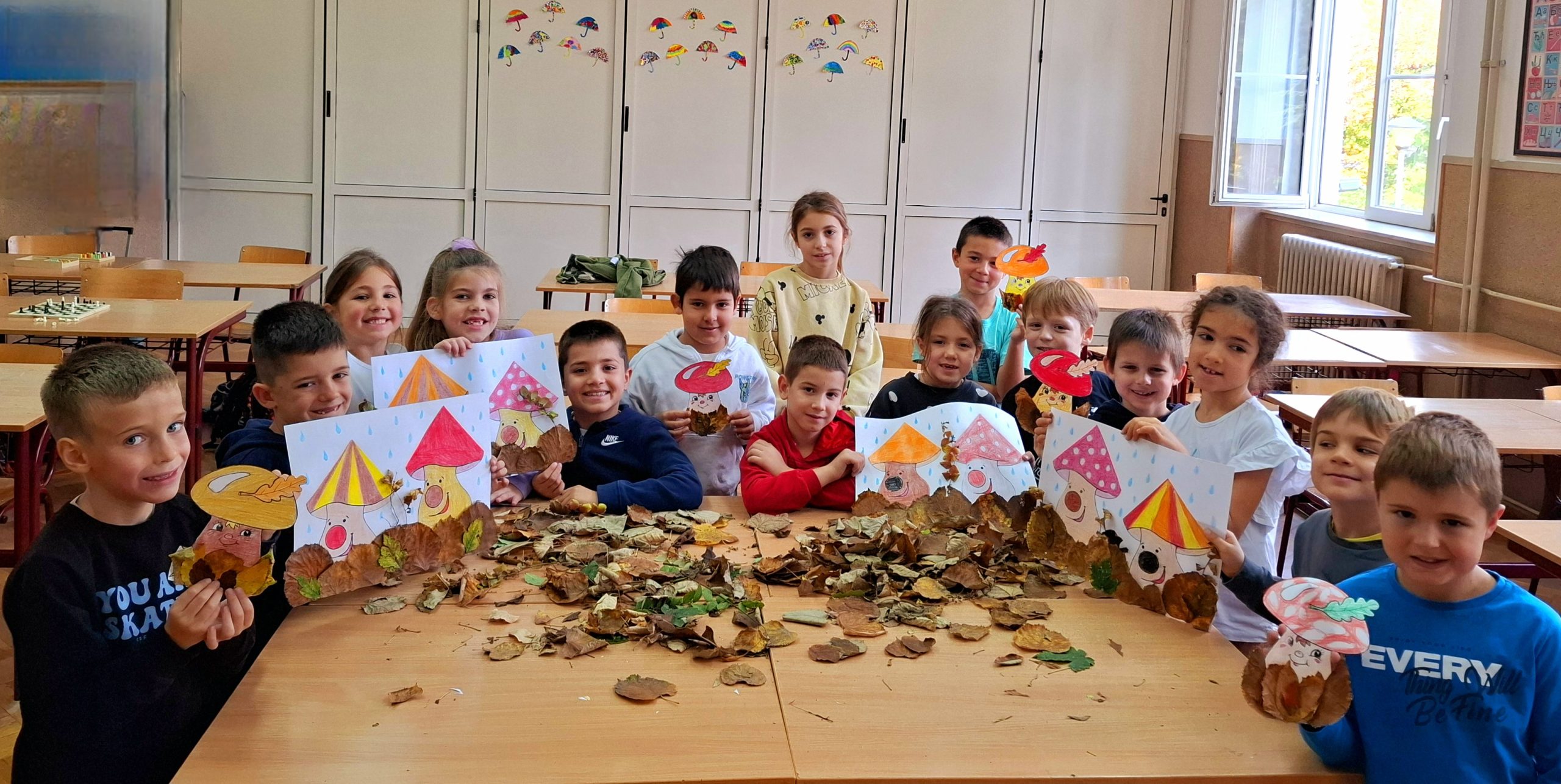 Јесење радионице у боравку