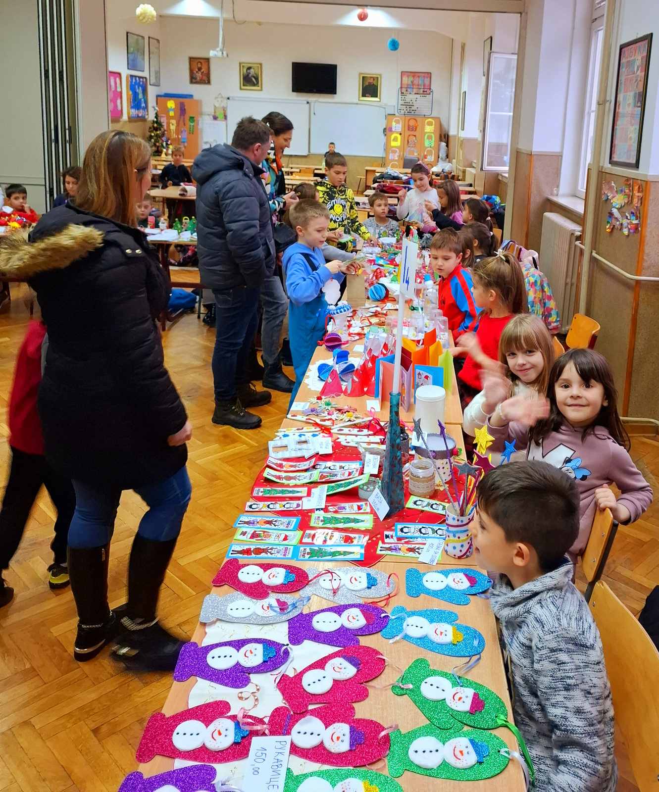 Новогодишњи базар