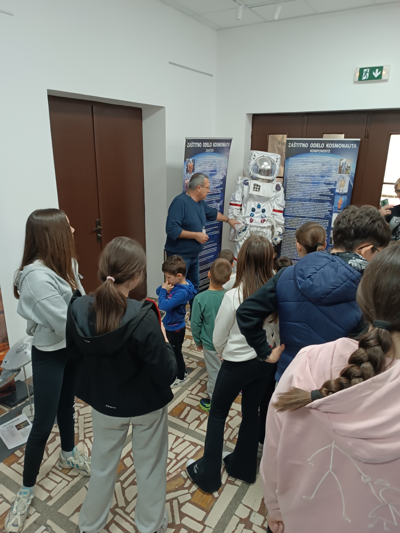 Изложба свемирских модела и опреме