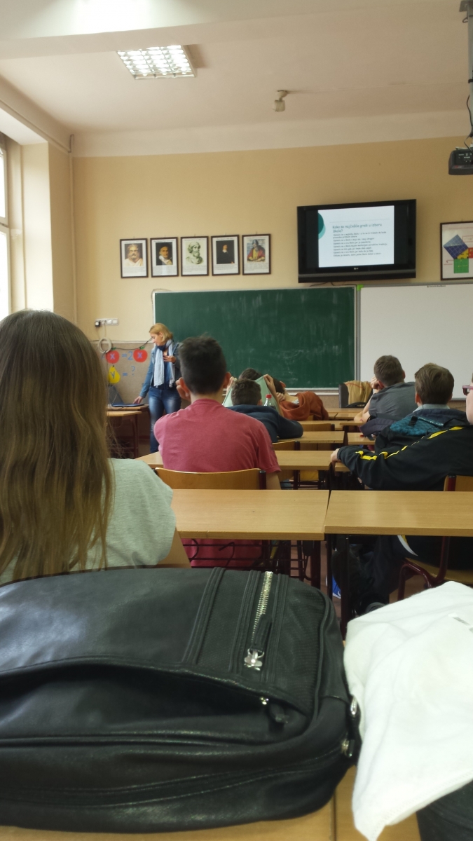 Од основне ка средњој школи