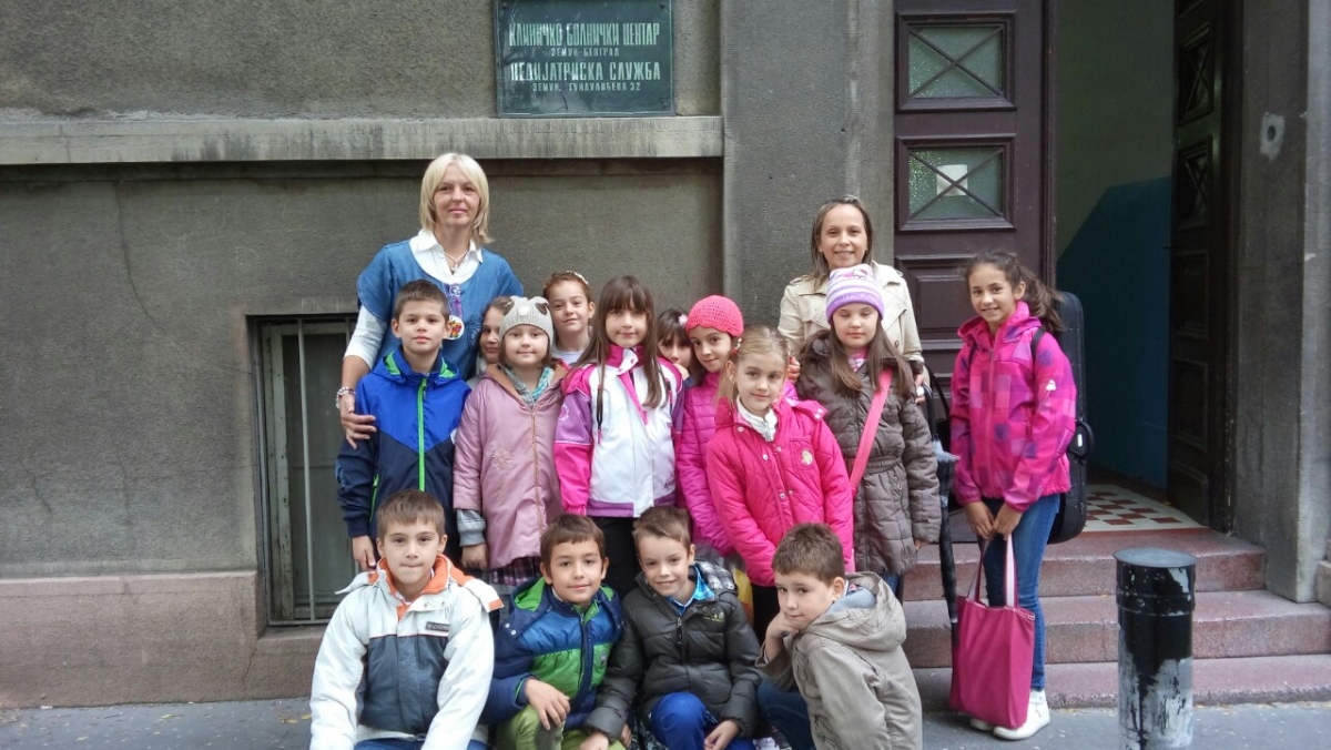 Посета Земунској болници 2015.