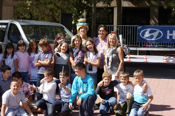 Прво место на Државном такмичењу „Шта знаш о саобраћају”