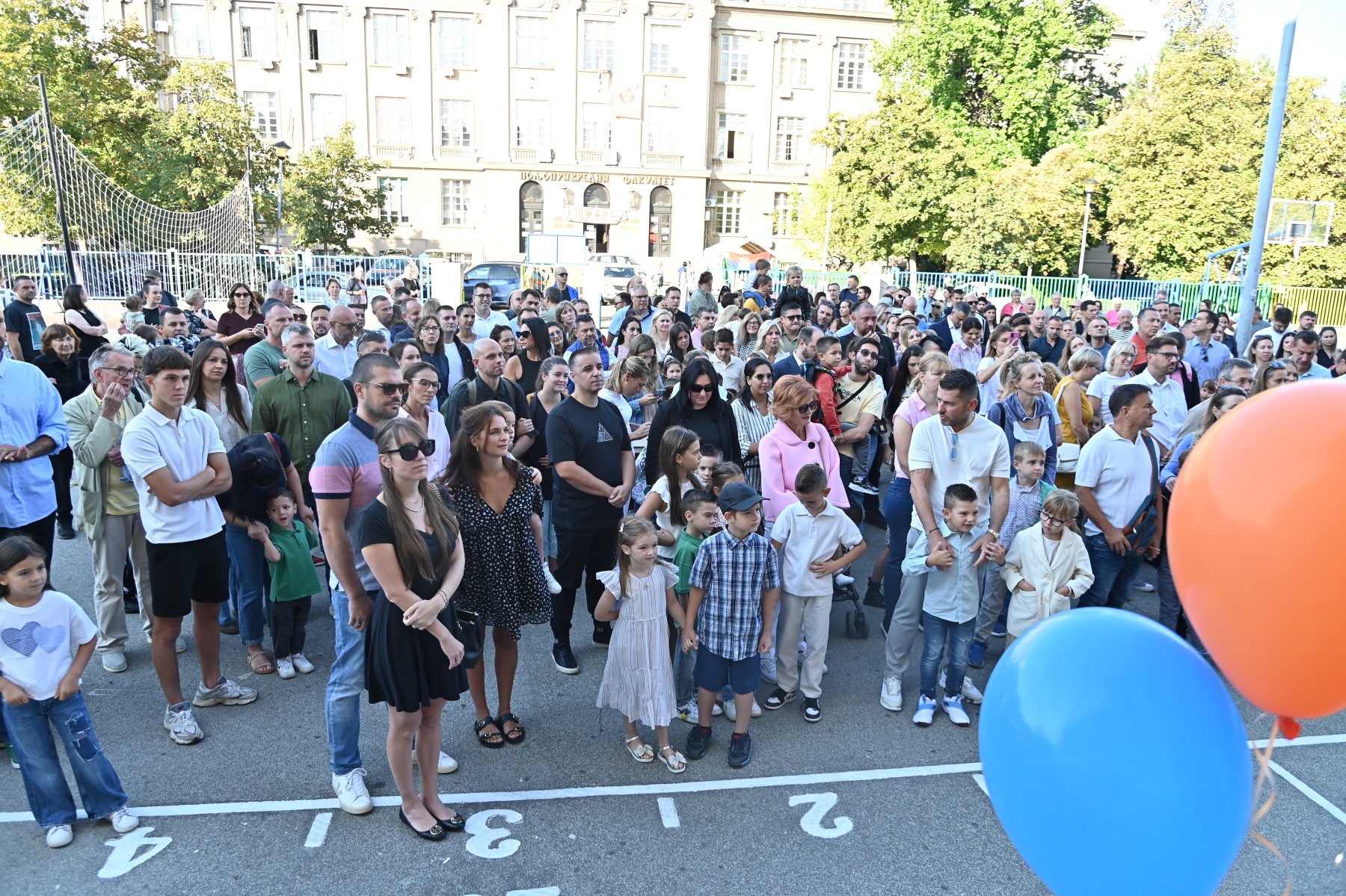Дочек нове генерације првака