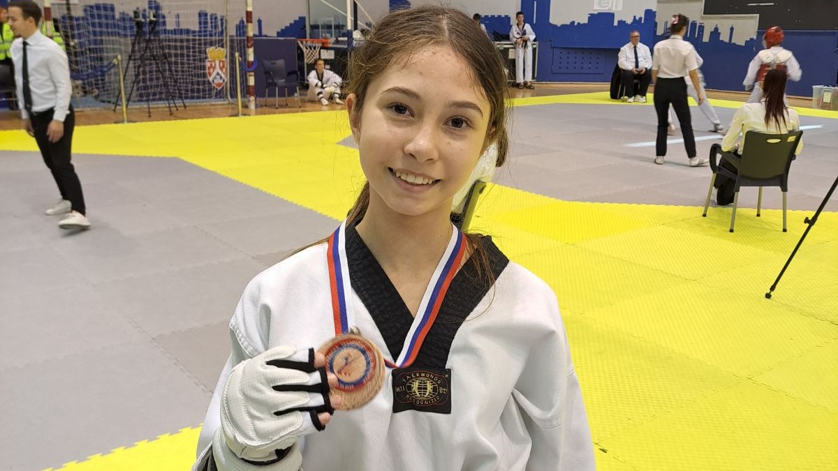 Бронза из теквонда