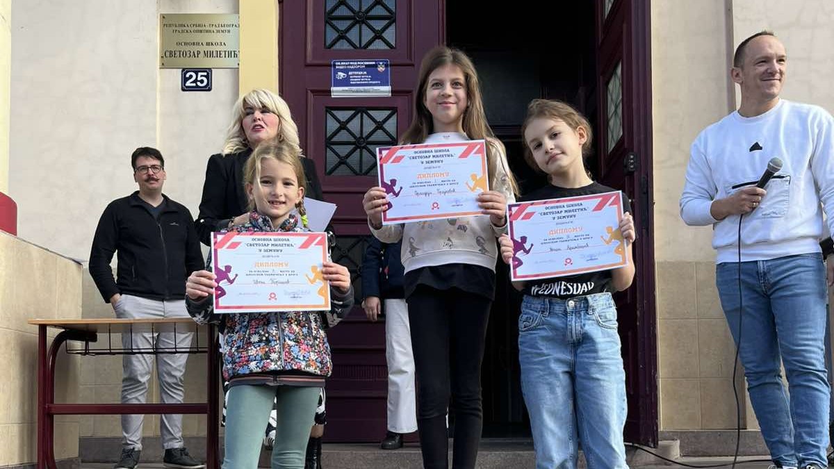 Свечано награђивање победника у кросу