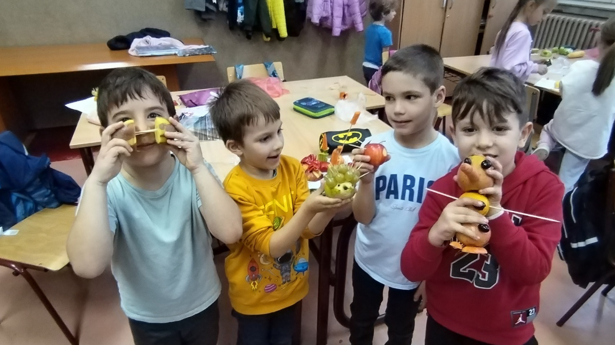 Милићићи једу здраво