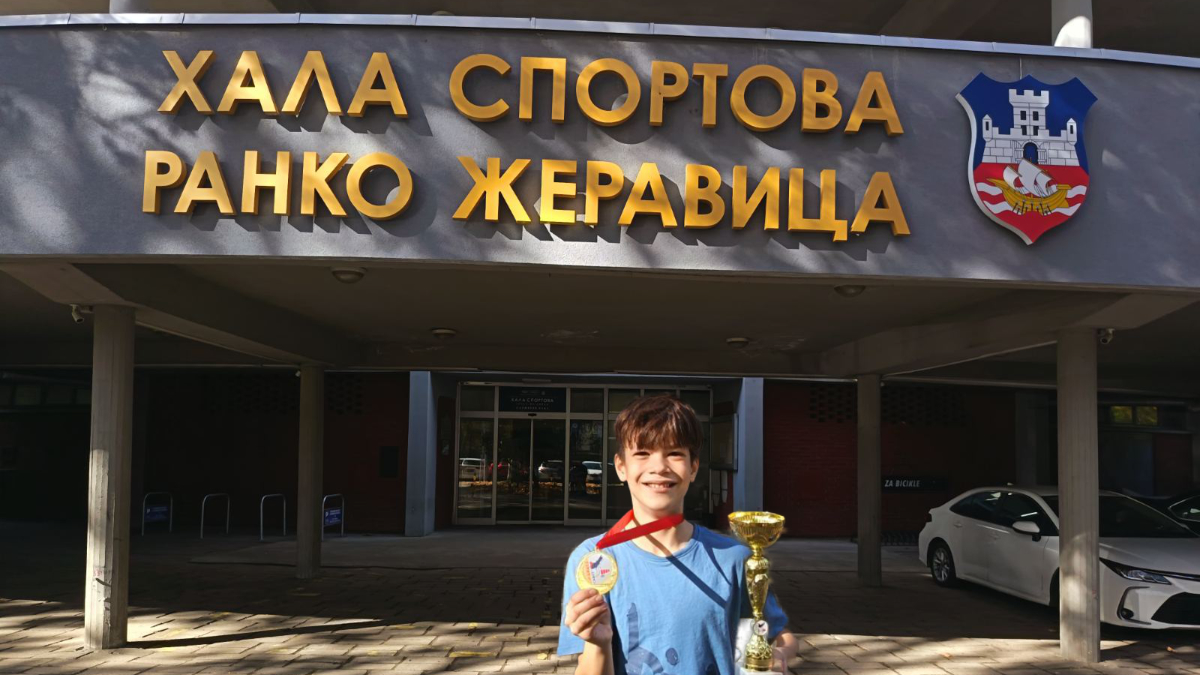 ЗЛАТООООООООО!!! Куп Београда!!! 💪