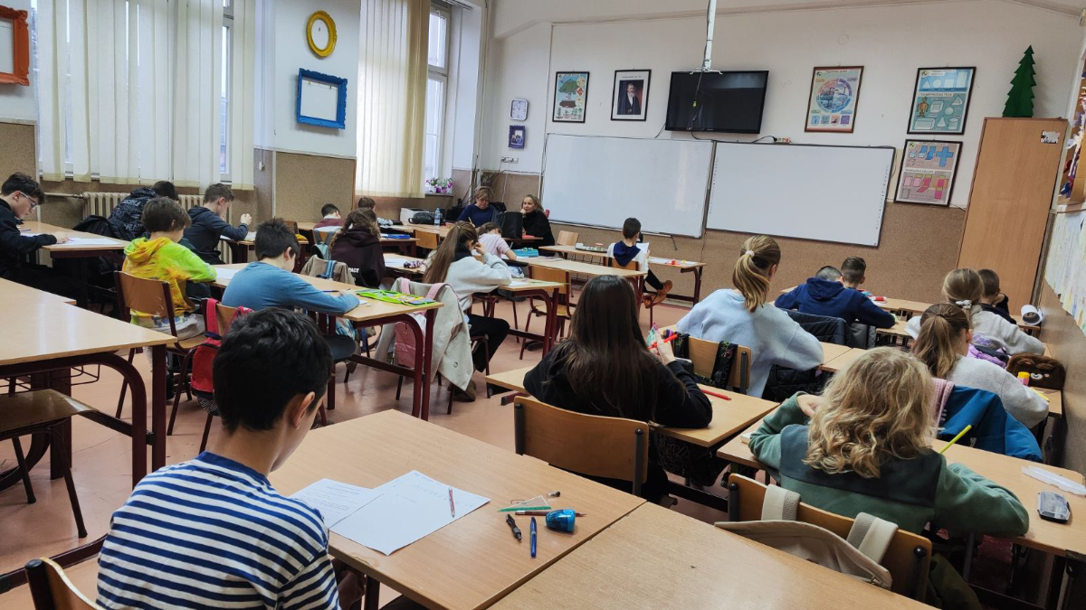 Школско такмичење из математике