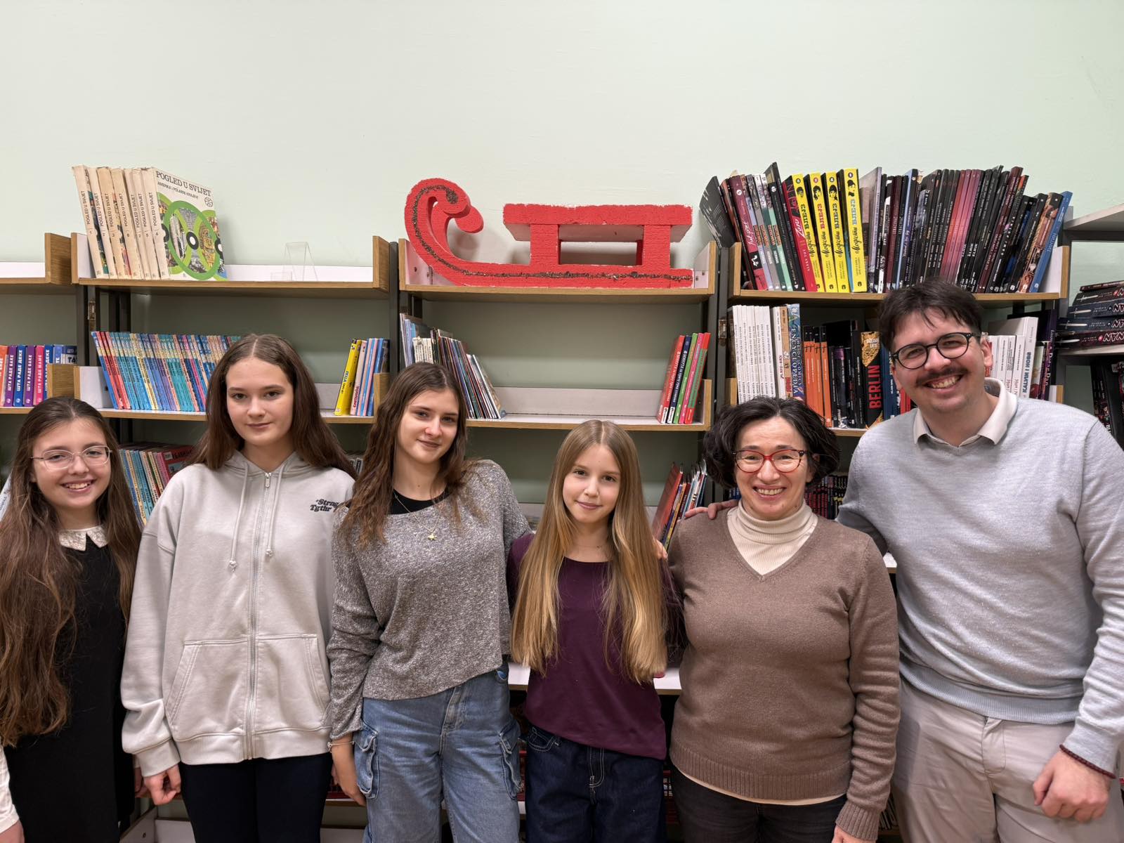 Разговор са библиотекарком